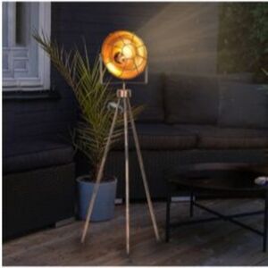 Solar Tripod Floor Lamp Outdoor